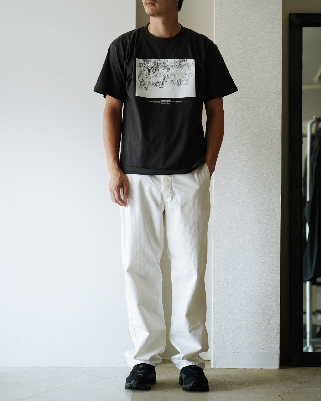 POET MEETS DUBWISE BIRMINGHAM CAMPAIGN Photo T-Shirt YBKTS-0617