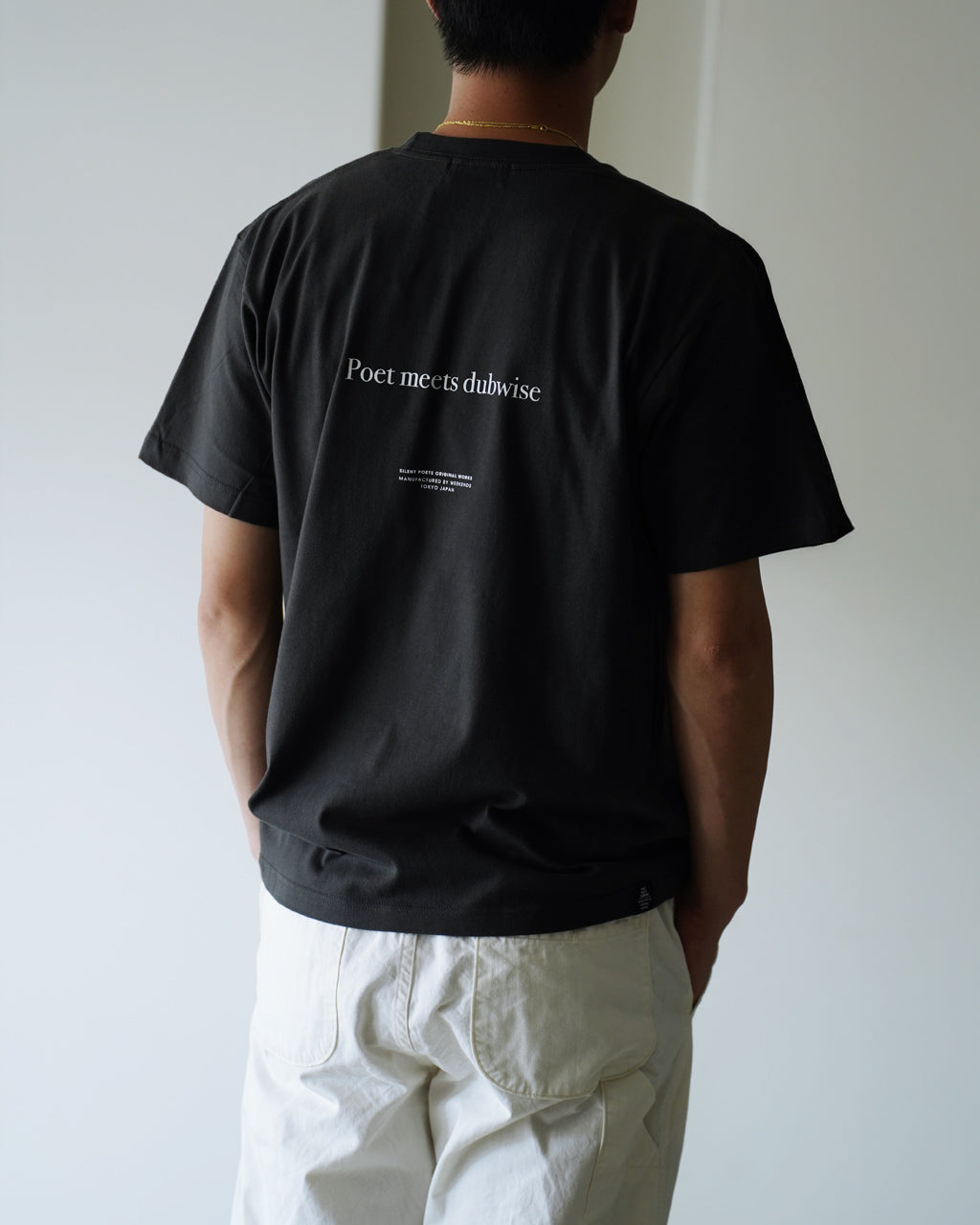 POET MEETS DUBWISE BIRMINGHAM CAMPAIGN Photo T-Shirt YBKTS-0617