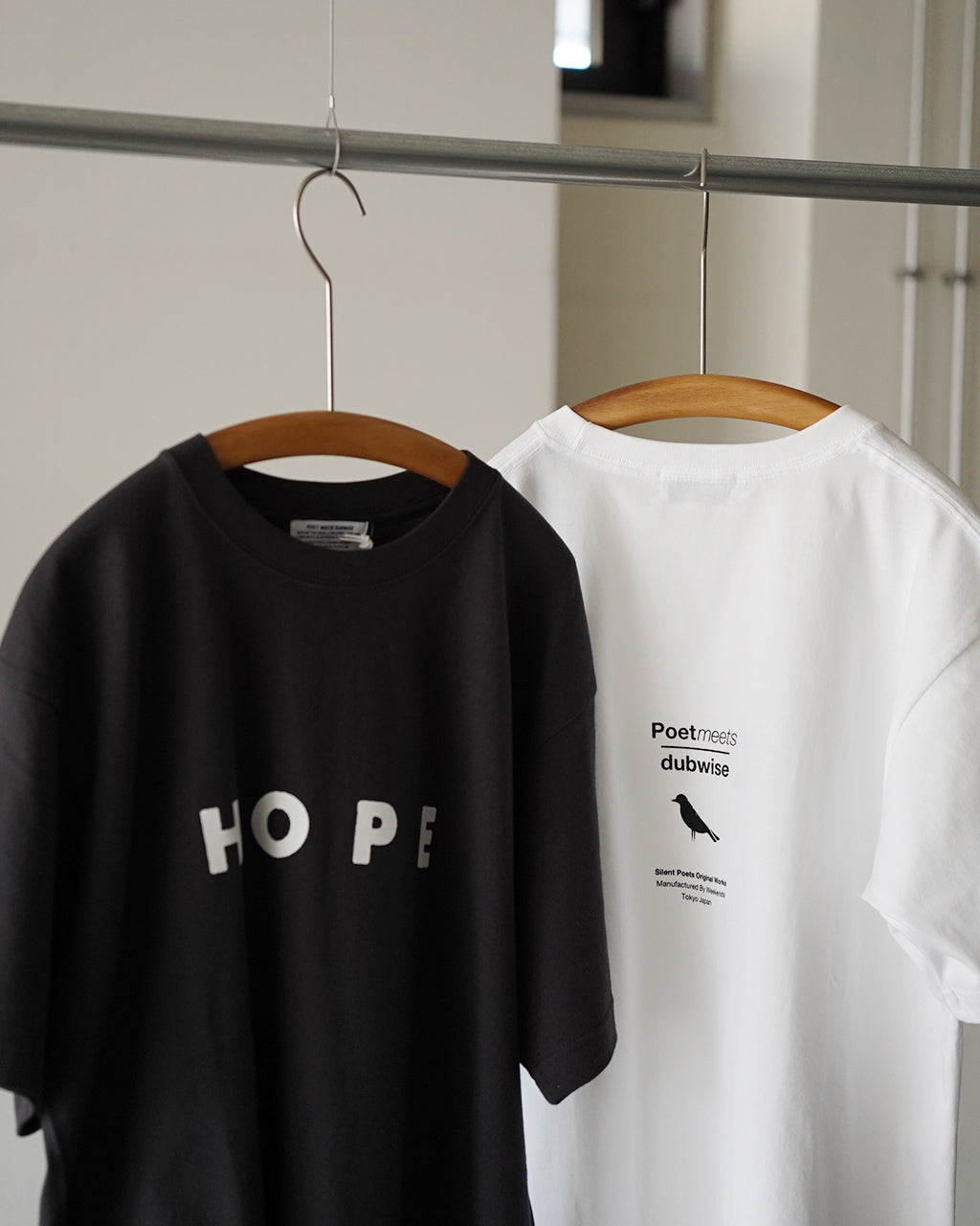 POET MEETS DUBWISE ポエトミーツダブワイズ HOPE Tシャツ ユニ