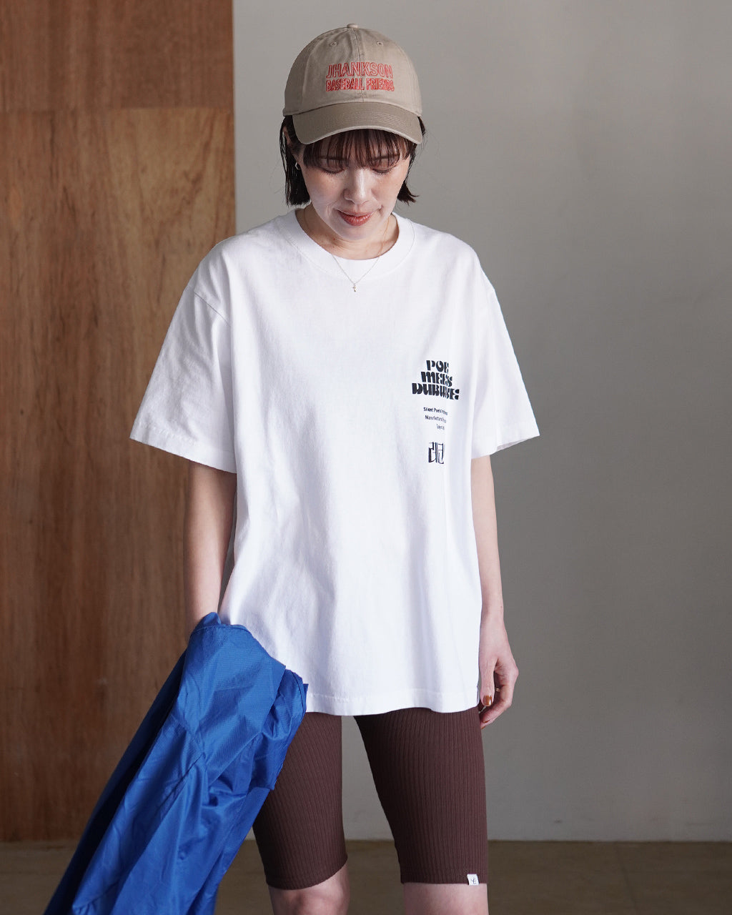 POET MEETS DUBWISE ポエトミーツダブワイズ コンパクトレコードバー+PMD ルーズフィット T シャツ| Crouka(クローカ)