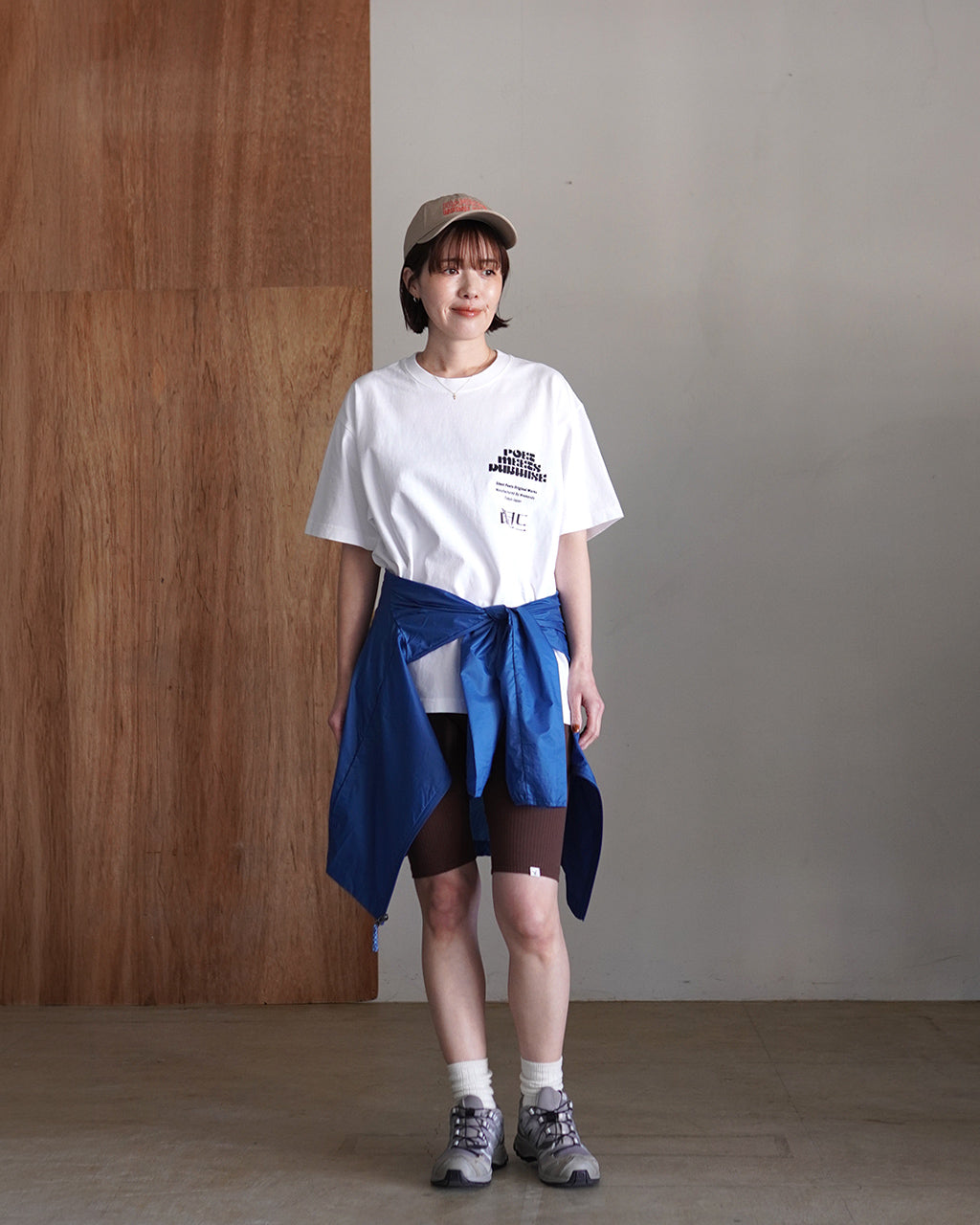 POET MEETS DUBWISE ポエトミーツダブワイズ コンパクトレコードバー+PMD ルーズフィット T シャツ| Crouka(クローカ)