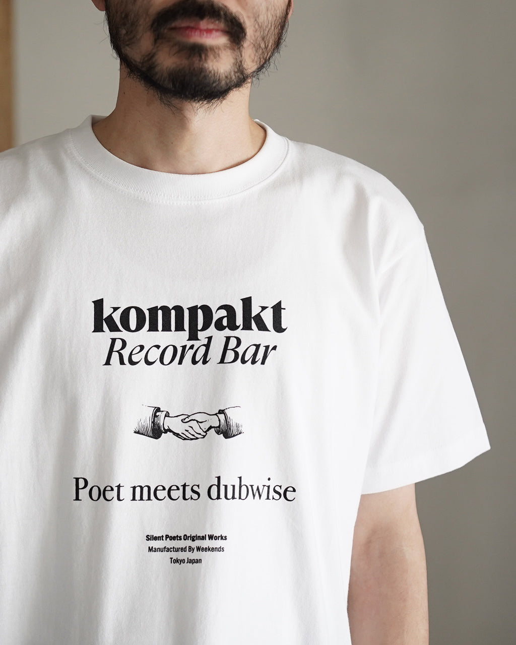KOMPAKTRECORD BAR+PMD T-Shirt