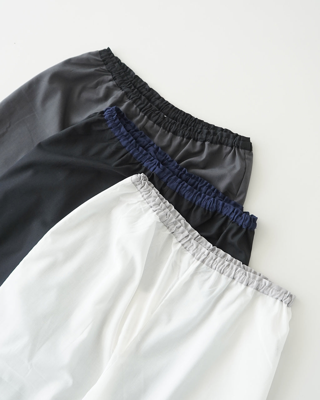 PONT DE CHALONS ポンデシャロン ペチコートロングパンツ インナーペチパンツ 裾レース 22430826【クーポン対象外】
