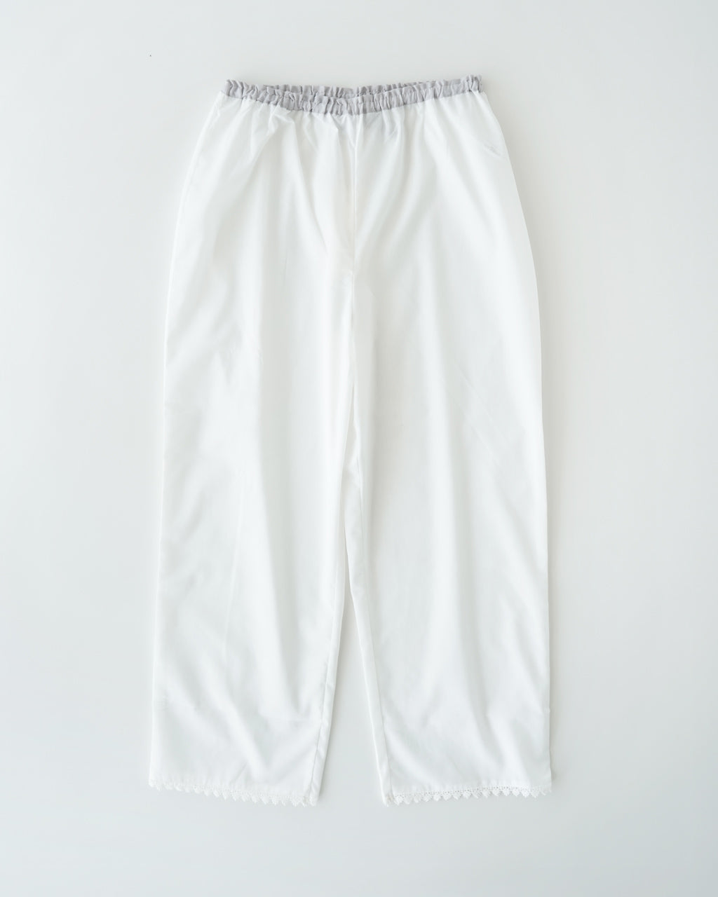 PONT DE CHALONS ポンデシャロン ペチコートロングパンツ インナーペチパンツ 裾レース 22430826【クーポン対象外】
