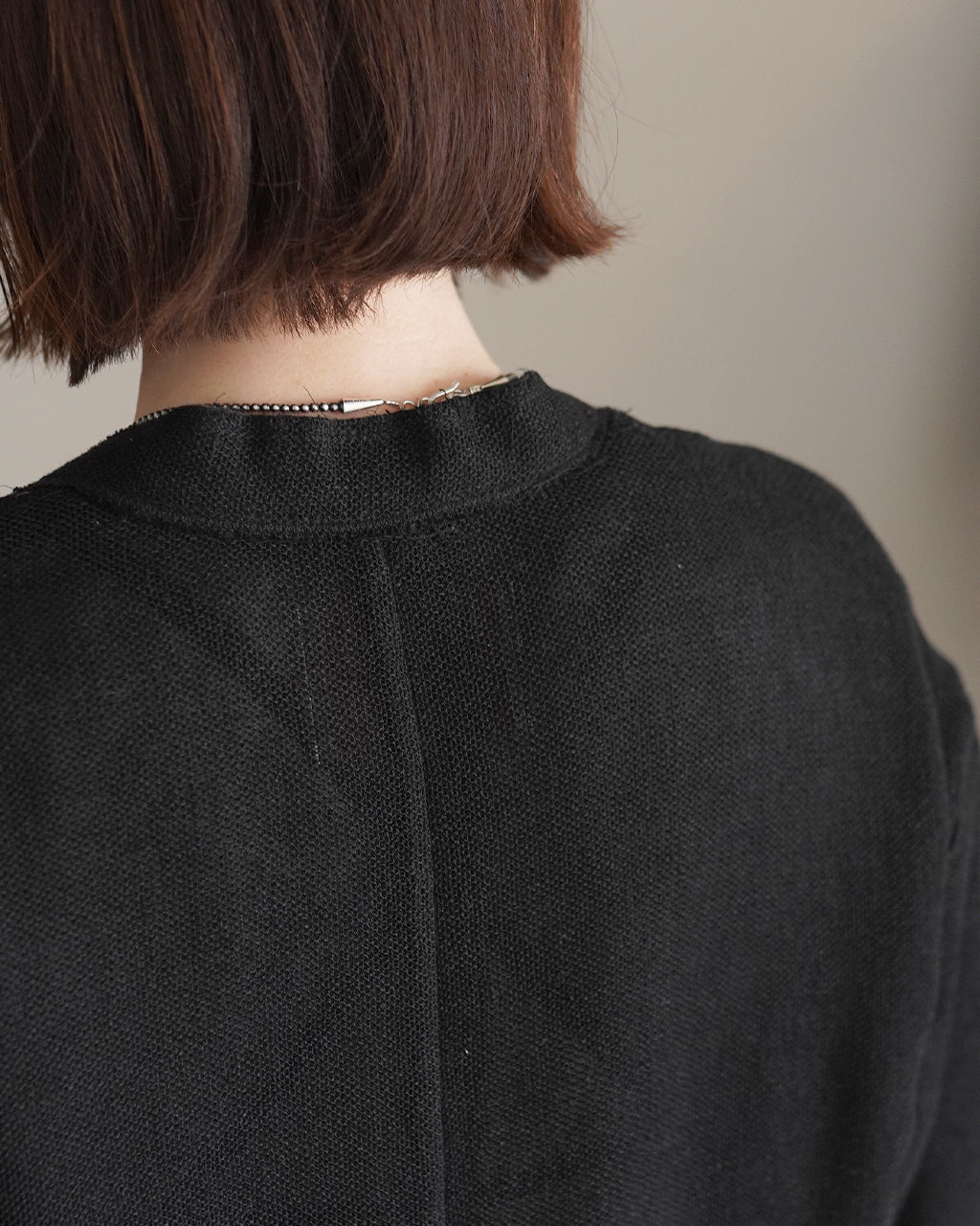 Karami weave jacket PO1S005