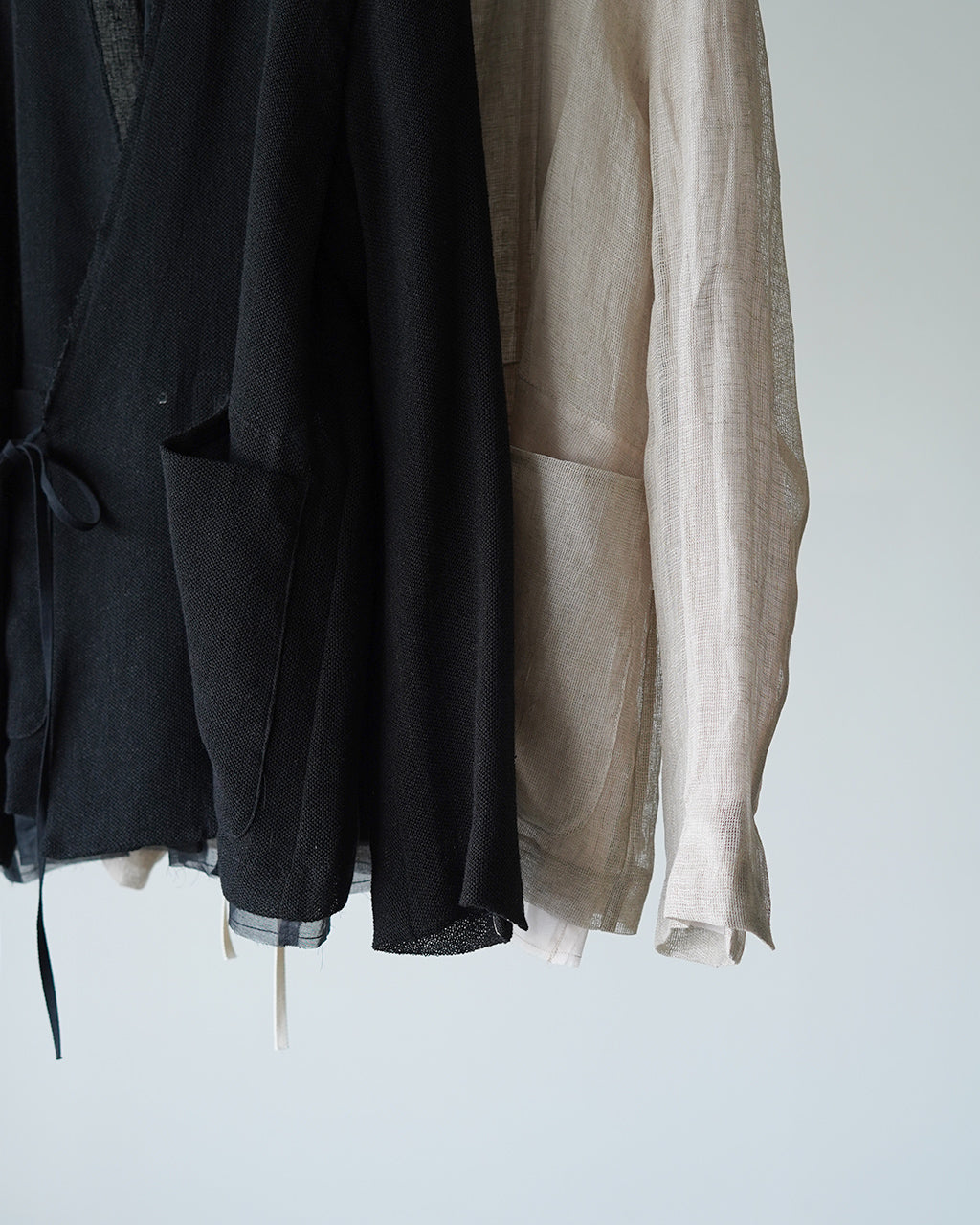 Karami weave jacket PO1S005