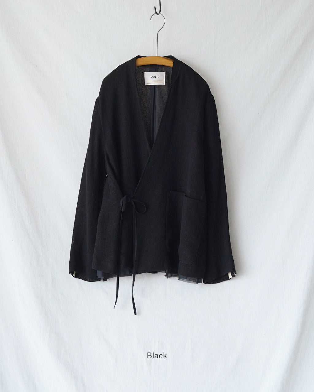 Karami weave jacket PO1S005