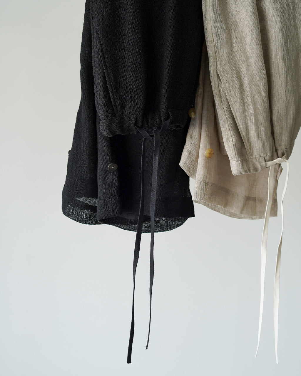 Karami weave pants PO1S007