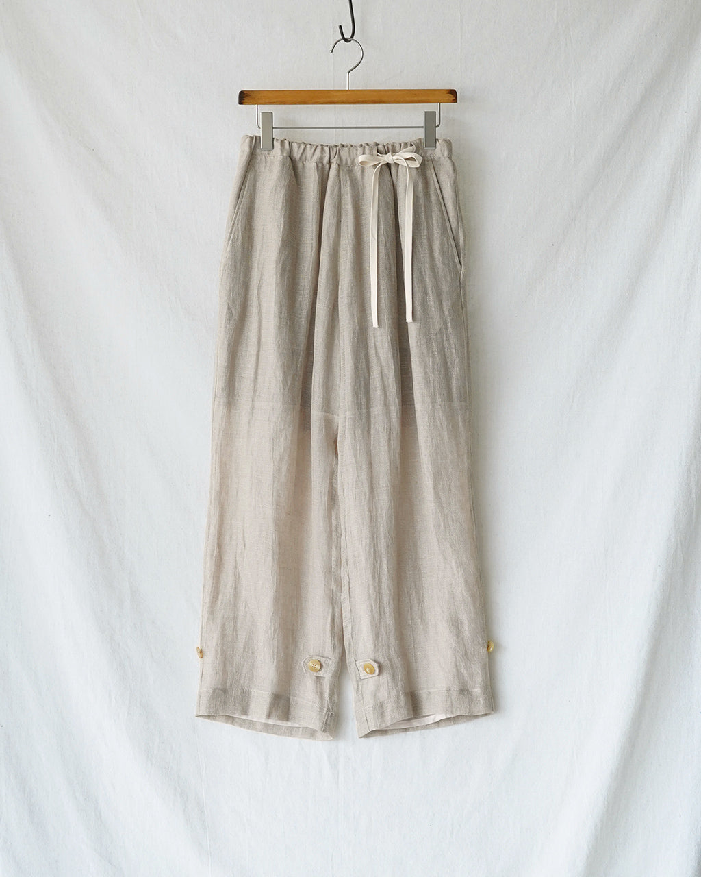 Karami weave pants PO1S007