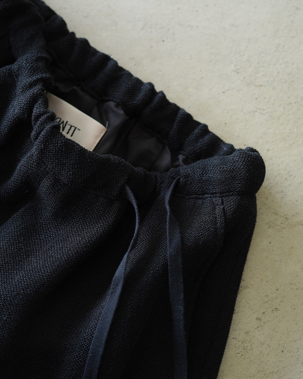 Karami weave pants PO1S007