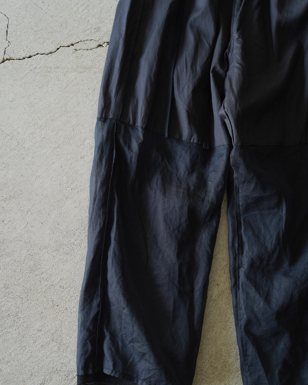 Karami weave pants PO1S007