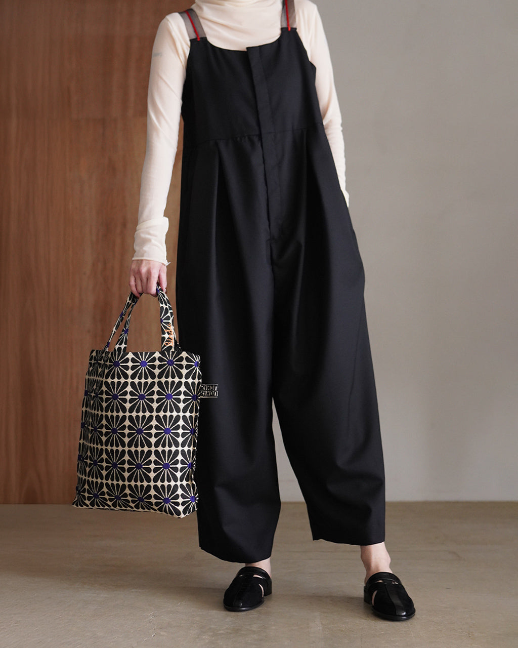 Worsted wool jumpsuit PO1S022