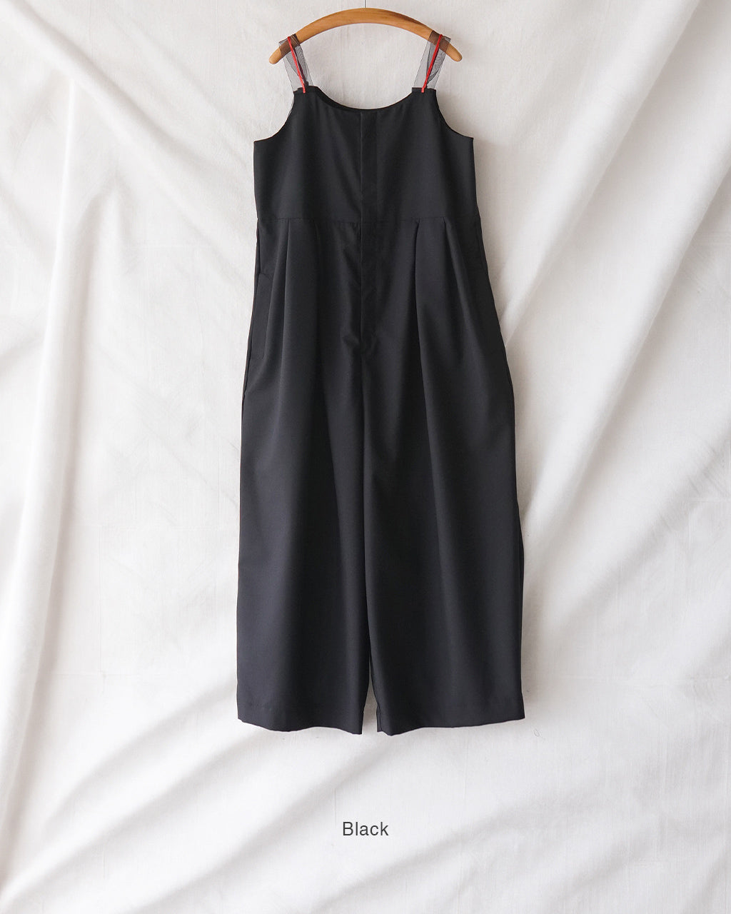 Worsted wool jumpsuit PO1S022