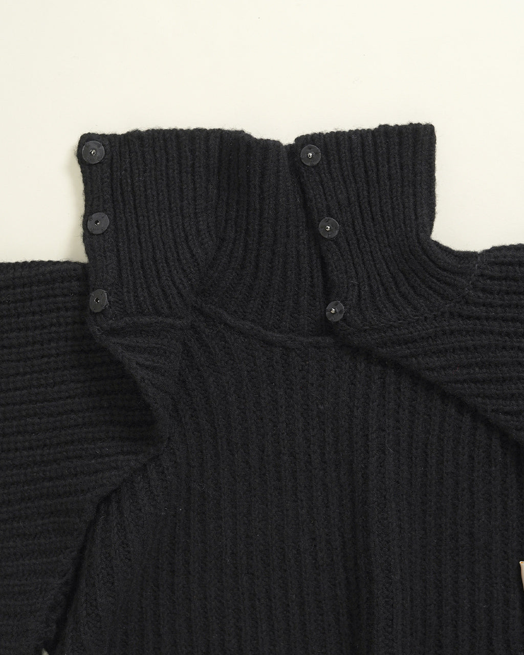 Wool Cotton Fringe Cardigan PO2T003