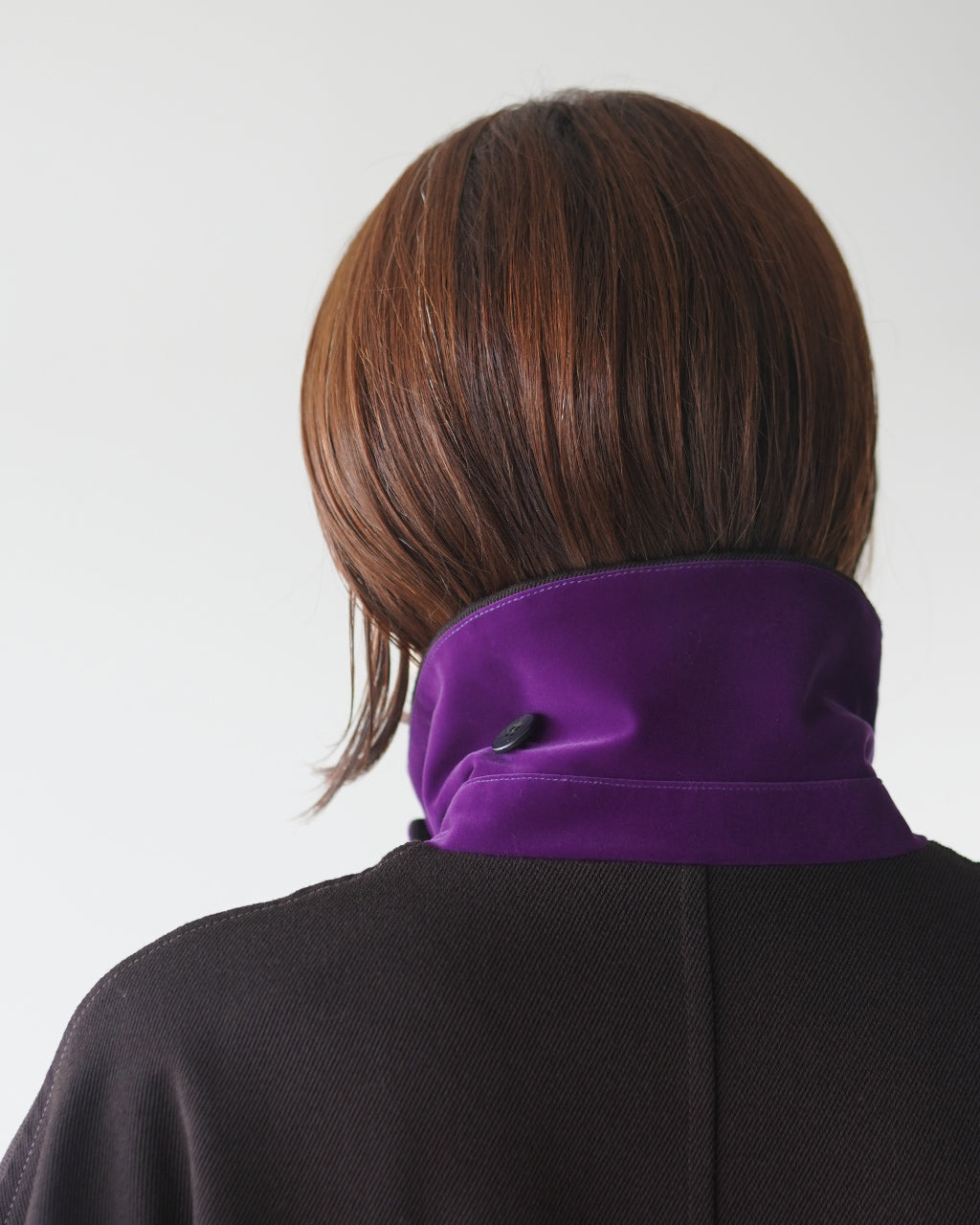 Wool Cotton Twill Jacket PO2T011