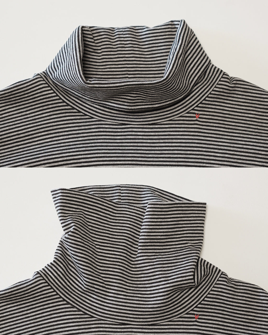 H W BEATNIK BORDER TURTLENECK BFA-P-006-4280
