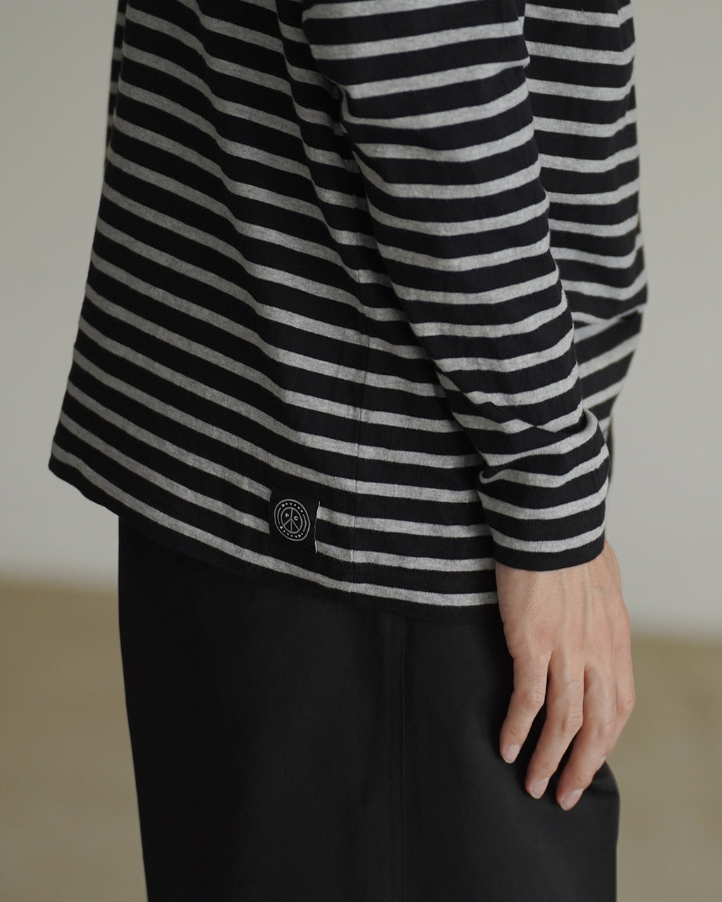 H W BEATNIK BORDER TURTLENECK BFA-P-006-4280
