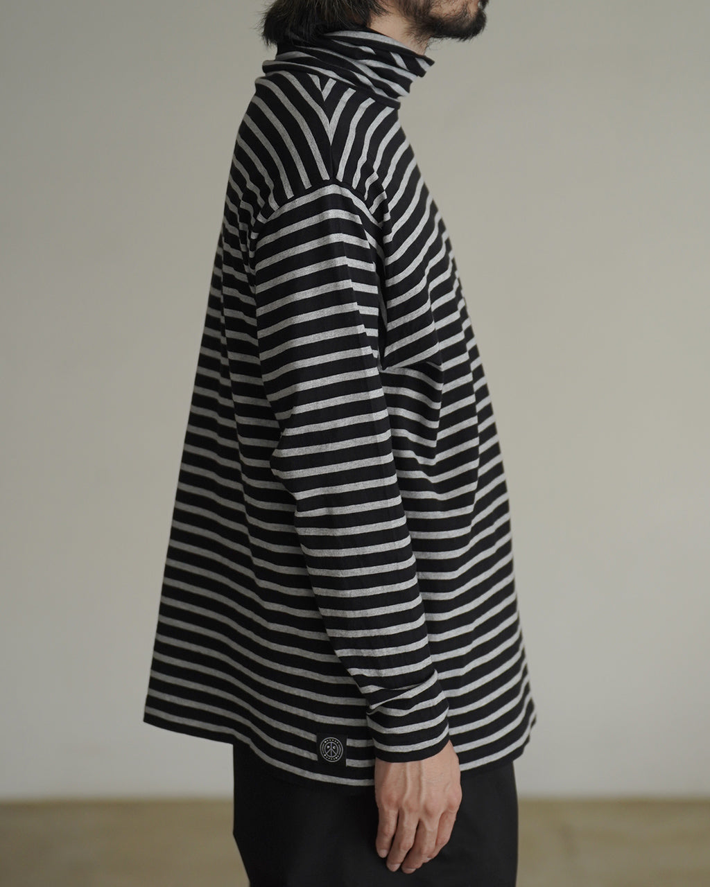 H W BEATNIK BORDER TURTLENECK BFA-P-006-4280