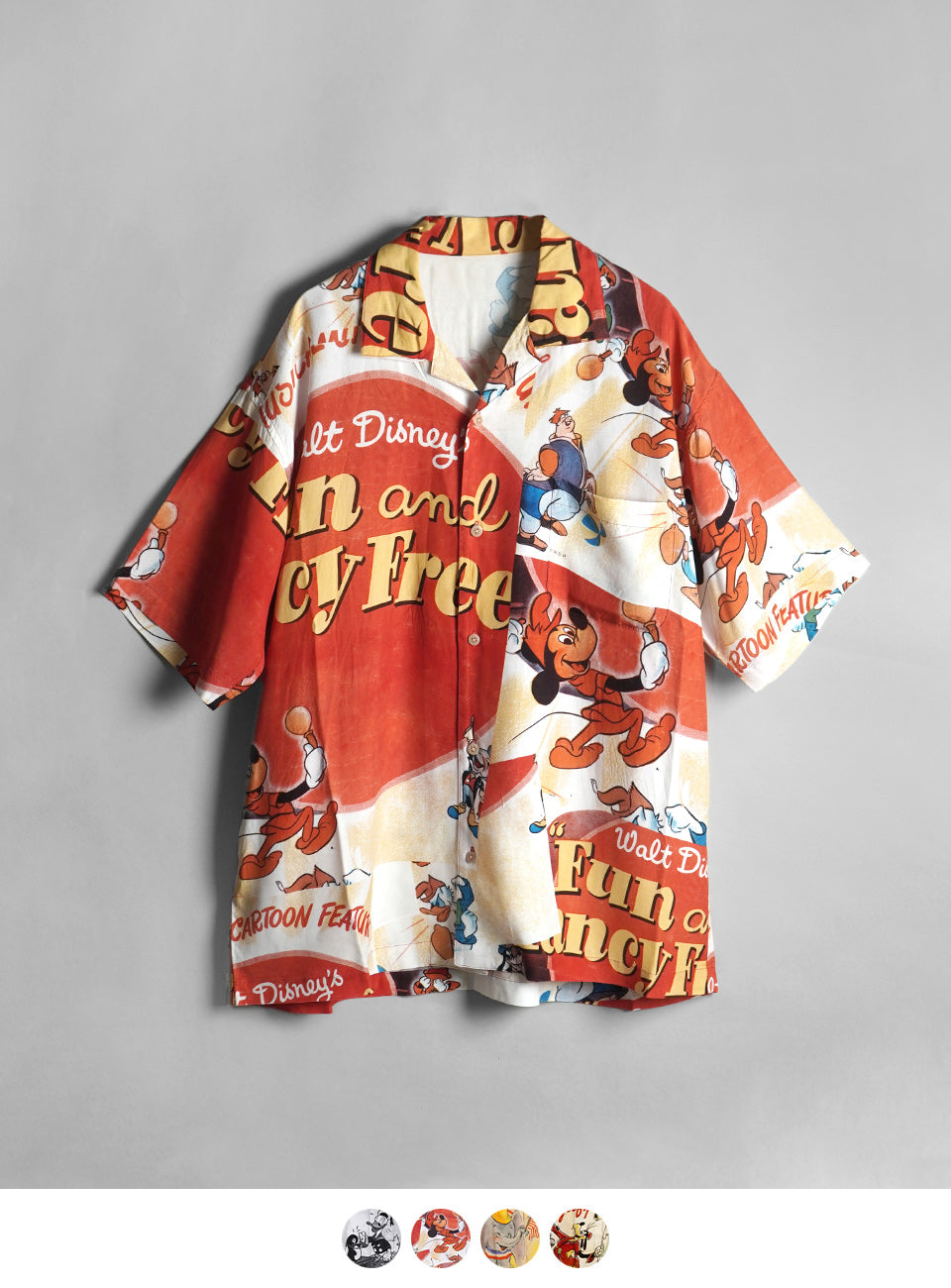 PORTER CLASSIC ポータークラシック ディズニー V/P ポータークラシック アロハ コレクションアロハシャツ DISNEY V/P PC ALOHA COLLECTIONALOHA SHIRT   DP-024-1911 1912 2705 2707【送料無料】正規取扱店