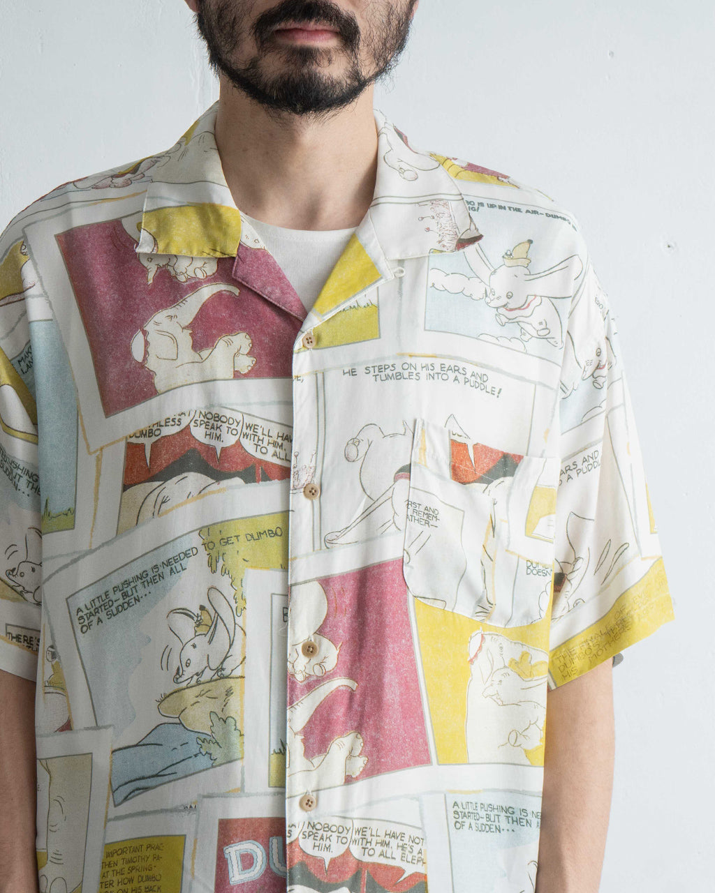PORTER CLASSIC Disney ポータークラシック ディズニー アロハシャツ オープンカラー 開襟 ダンボ シンデレラ アメコミ DISNEY VC PC ALOHA COLLECTION DP-024-3285 DP-024-3289 【送料無料】