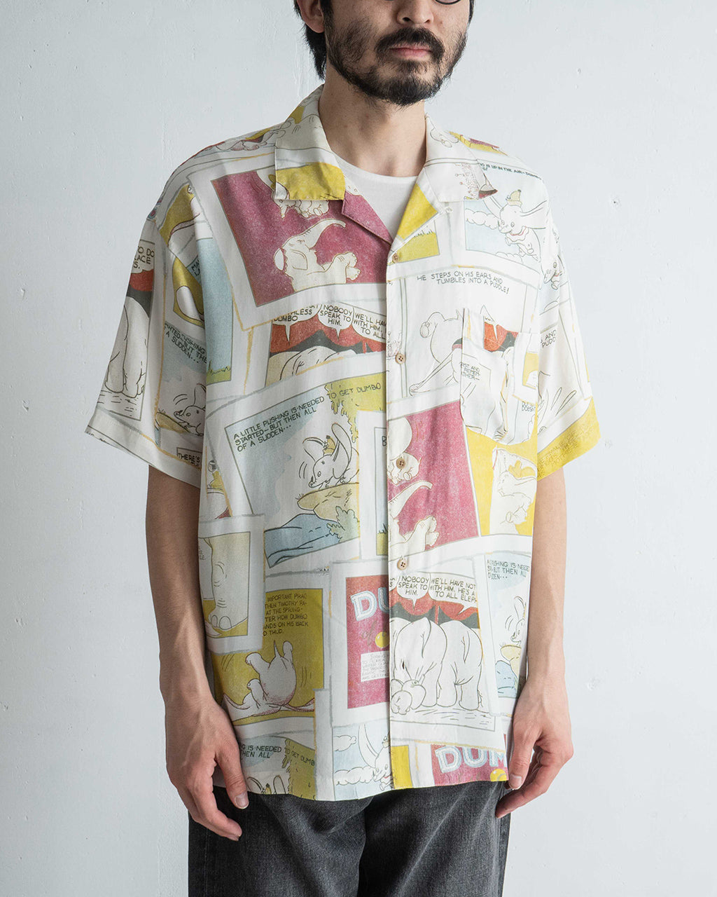 PORTER CLASSIC Disney ポータークラシック ディズニー アロハシャツ オープンカラー 開襟 ダンボ シンデレラ アメコミ DISNEY VC PC ALOHA COLLECTION DP-024-3285 DP-024-3289 【送料無料】