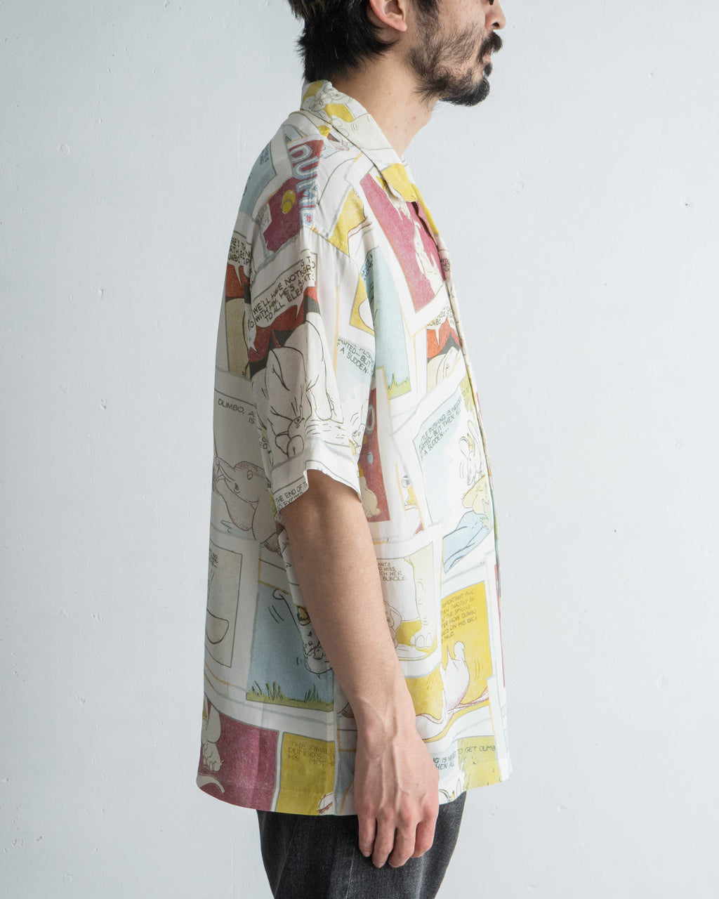 PORTER CLASSIC Disney ポータークラシック ディズニー アロハシャツ オープンカラー 開襟 ダンボ シンデレラ アメコミ DISNEY VC PC ALOHA COLLECTION DP-024-3285 DP-024-3289 【送料無料】