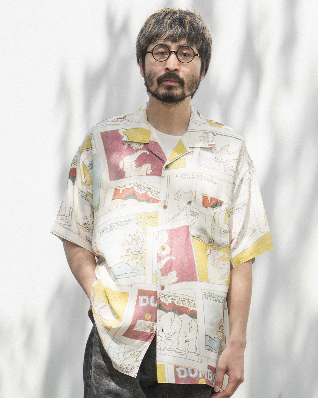 PORTER CLASSIC Disney ポータークラシック ディズニー アロハシャツ オープンカラー 開襟 ダンボ シンデレラ アメコミ DISNEY VC PC ALOHA COLLECTION DP-024-3285 DP-024-3289 【送料無料】