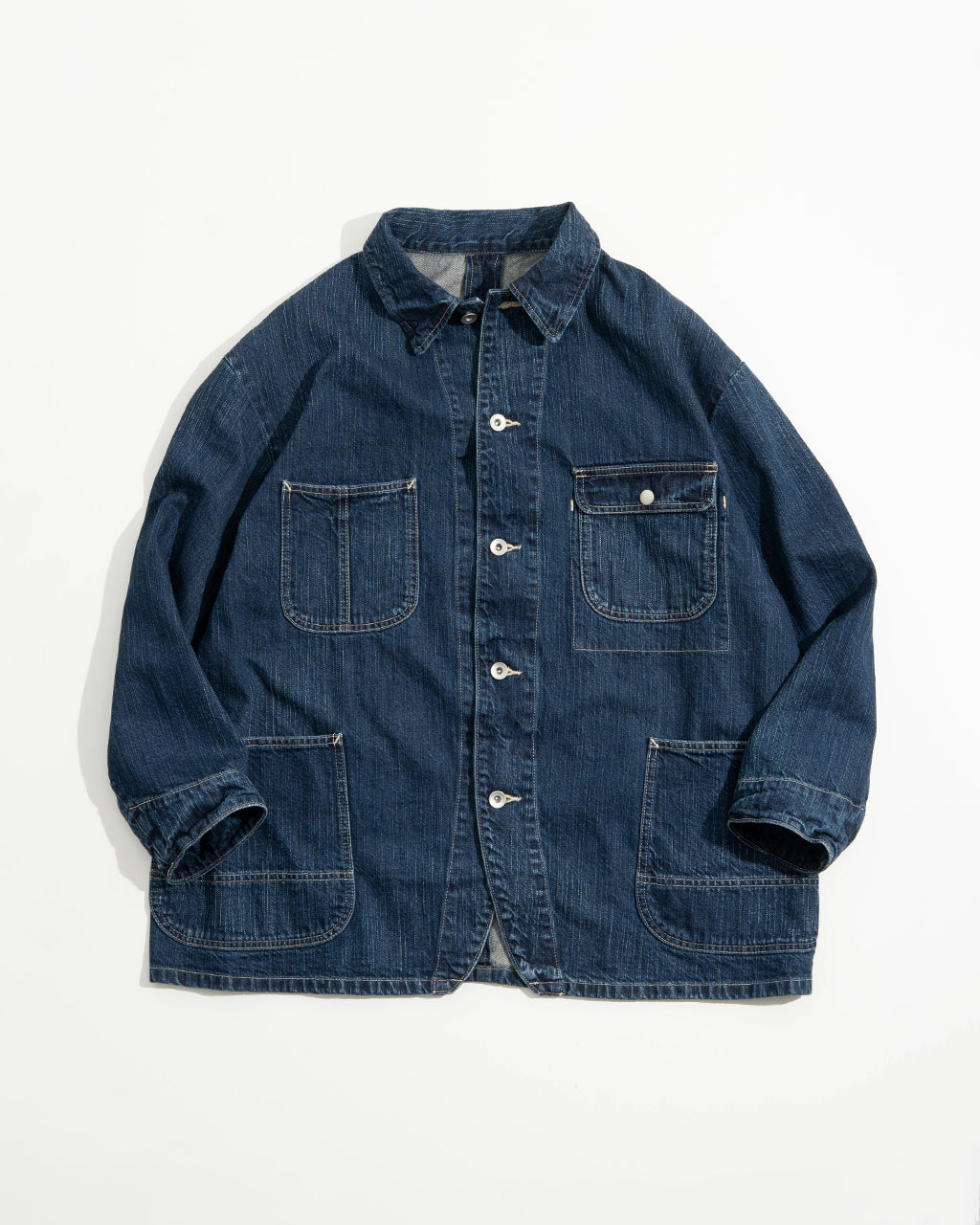 ステインバック デニムジャケット カバーオール アウター 羽織 STEINBECK DENIM COVERALLS PC-005-2142