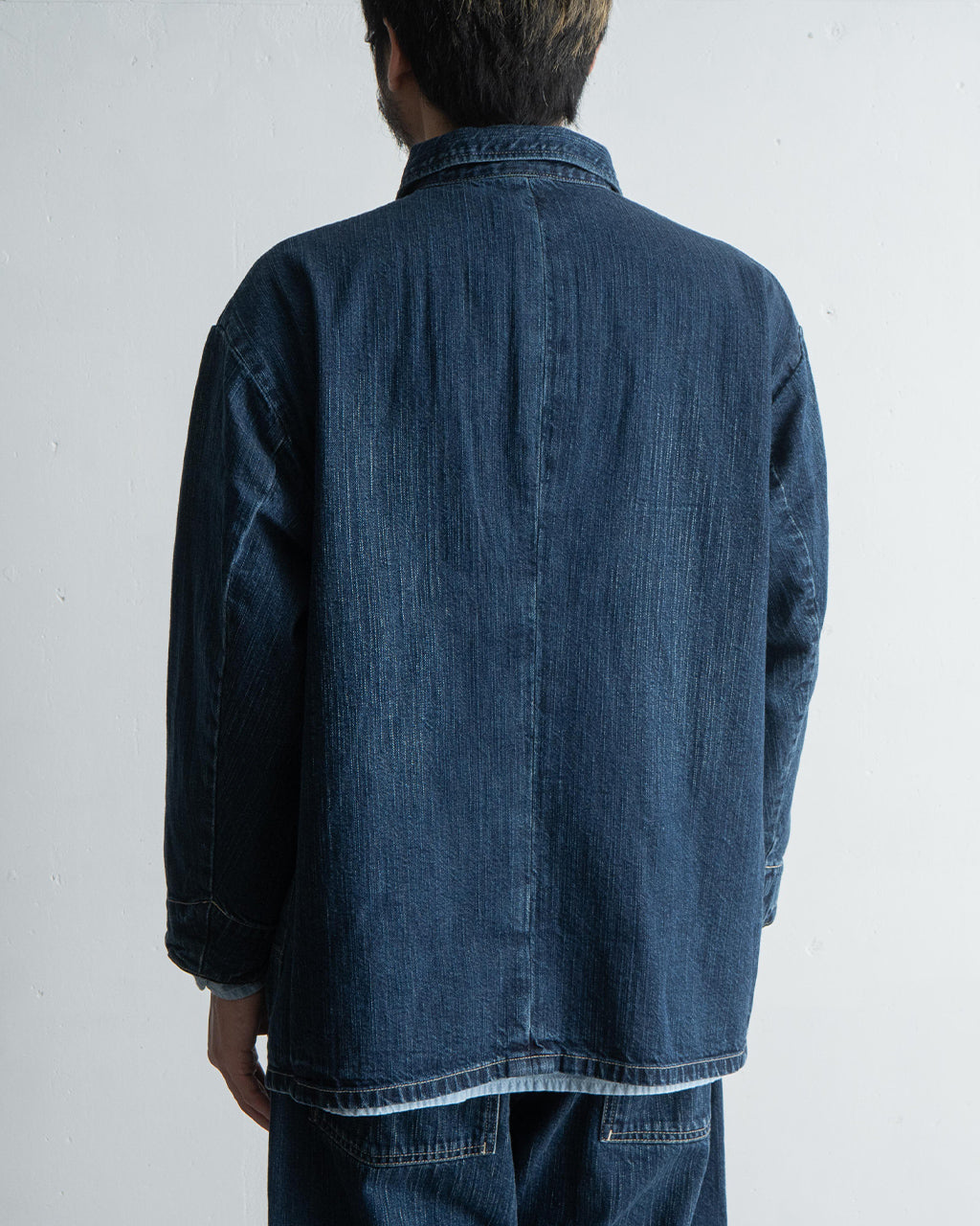 ステインバック デニムジャケット カバーオール アウター 羽織 STEINBECK DENIM COVERALLS PC-005-2142