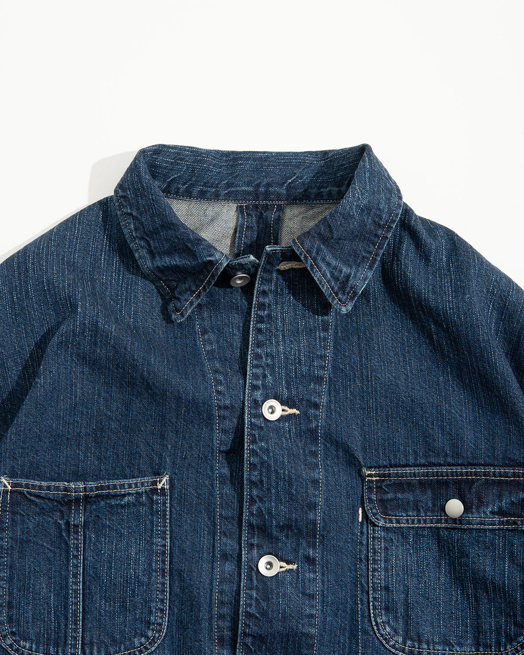 ステインバック デニムジャケット カバーオール アウター 羽織 STEINBECK DENIM COVERALLS PC-005-2142