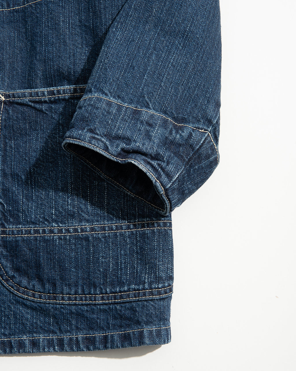 ステインバック デニムジャケット カバーオール アウター 羽織 STEINBECK DENIM COVERALLS PC-005-2142