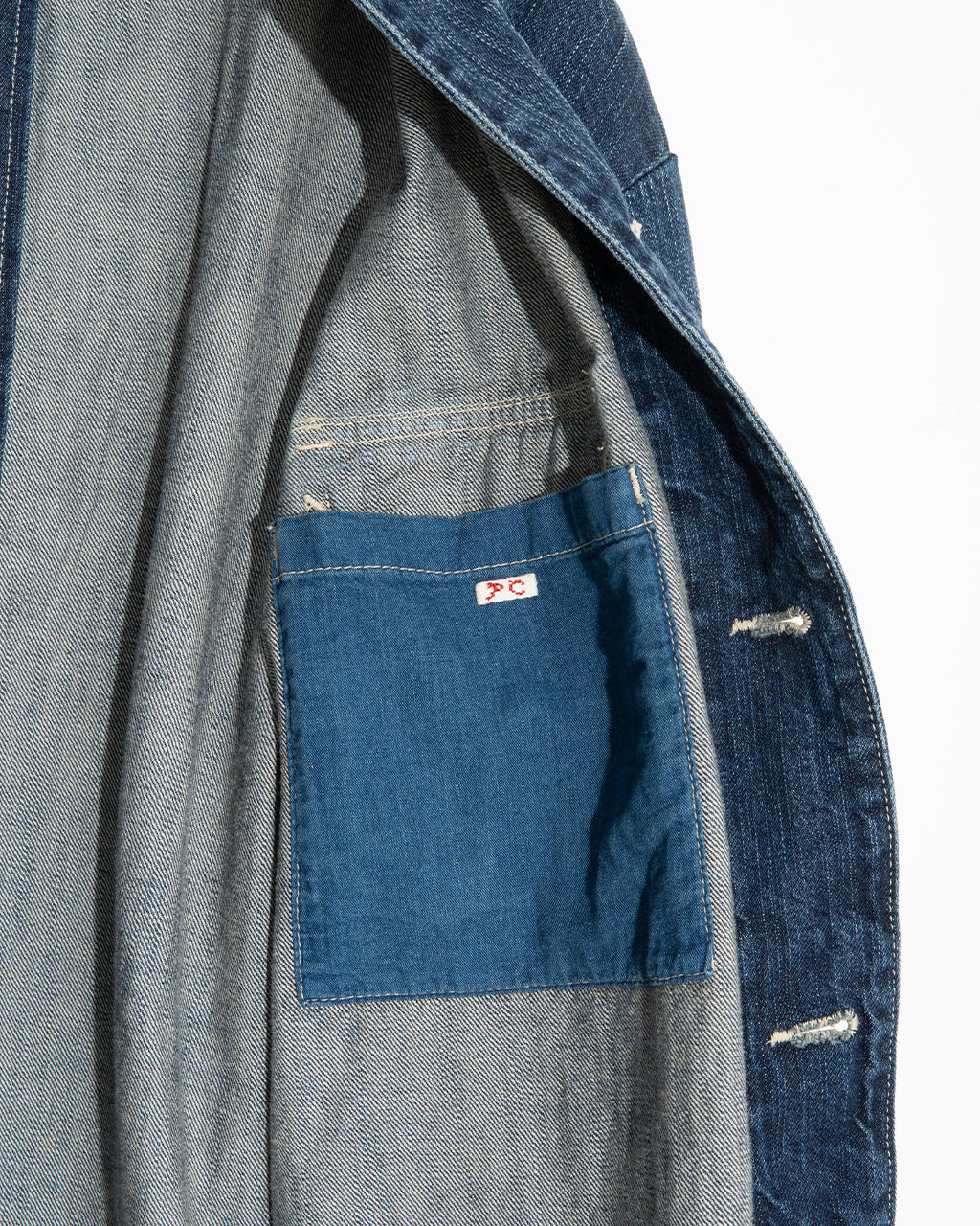 ステインバック デニムジャケット カバーオール アウター 羽織 STEINBECK DENIM COVERALLS PC-005-2142