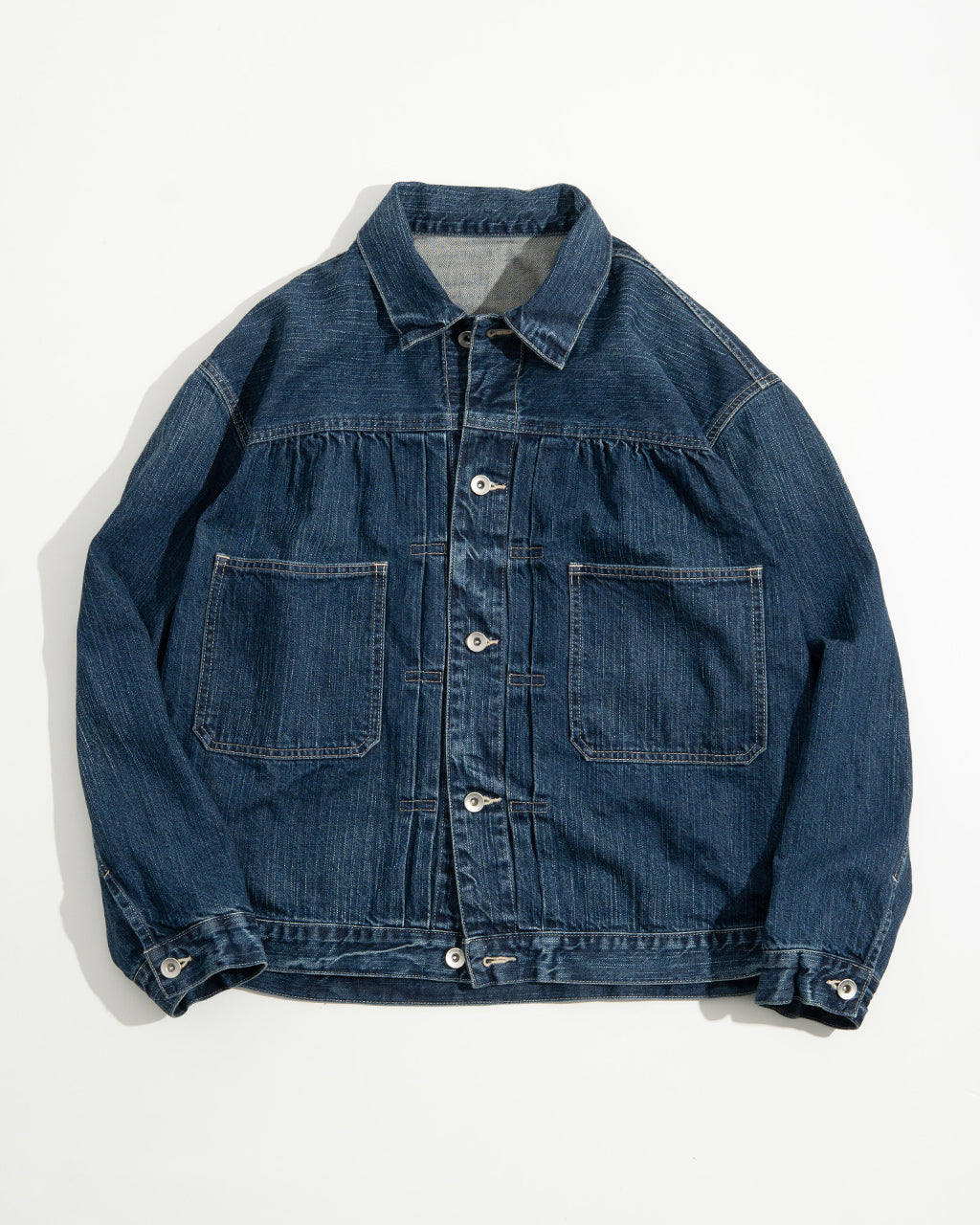 スタインベック デニムジャケット アウター 羽織 STEINBECK DENIM JACKET PC-005-2143