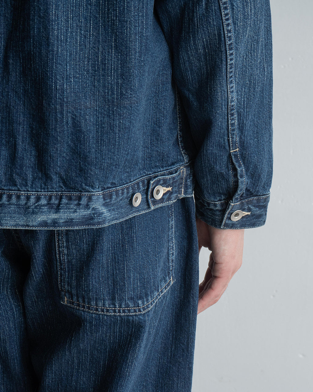 スタインベック デニムジャケット アウター 羽織 STEINBECK DENIM JACKET PC-005-2143