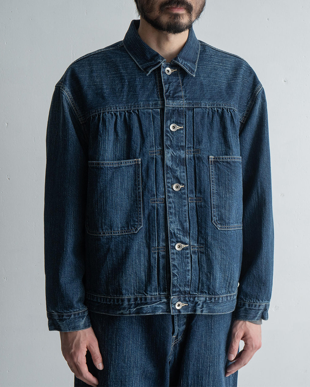 スタインベック デニムジャケット アウター 羽織 STEINBECK DENIM JACKET PC-005-2143