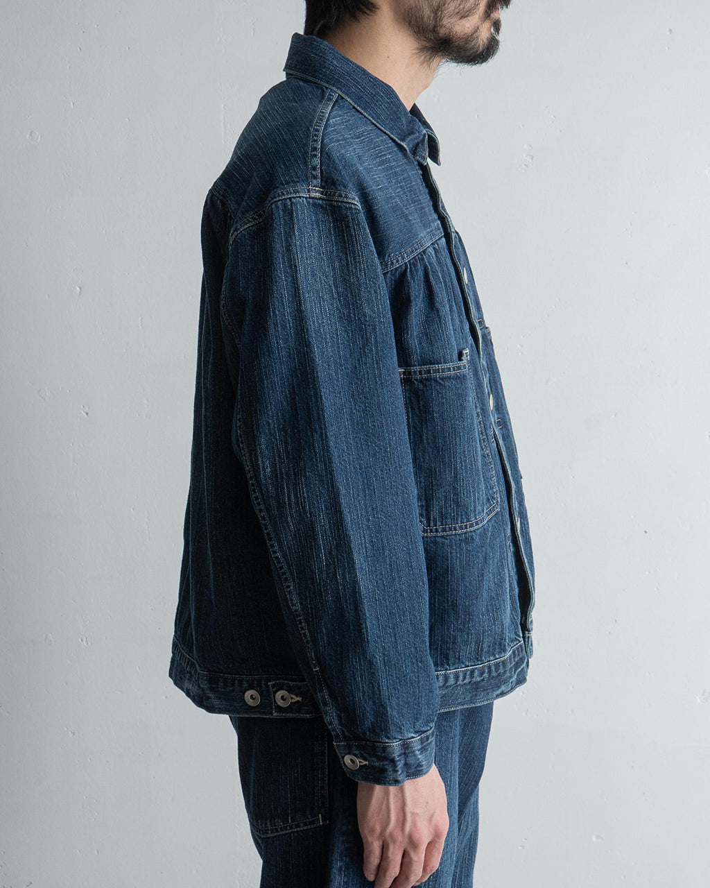スタインベック デニムジャケット アウター 羽織 STEINBECK DENIM JACKET PC-005-2143
