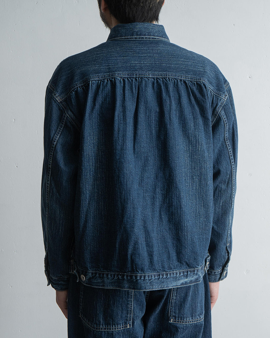 スタインベック デニムジャケット アウター 羽織 STEINBECK DENIM JACKET PC-005-2143