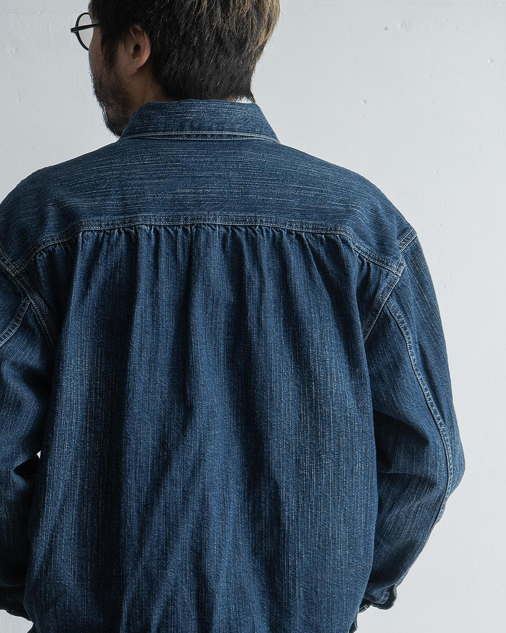 スタインベック デニムジャケット アウター 羽織 STEINBECK DENIM JACKET PC-005-2143