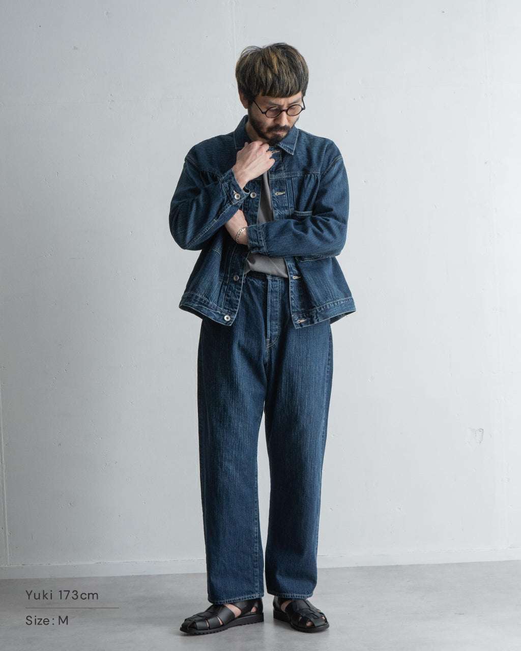 スタインベック デニムジャケット アウター 羽織 STEINBECK DENIM JACKET PC-005-2143