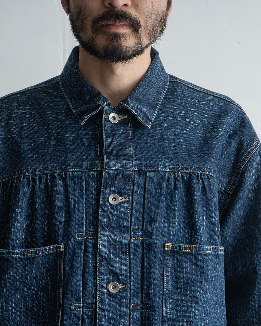 スタインベック デニムジャケット アウター 羽織 STEINBECK DENIM JACKET PC-005-2143