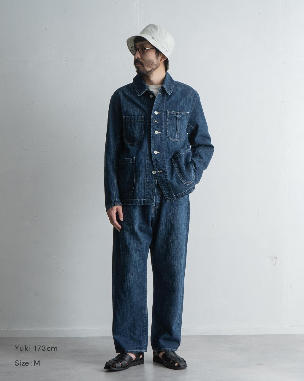 スタインベック デニムパンツ ジーンズ STEINBECK DENIM PANTS PC-005-2144