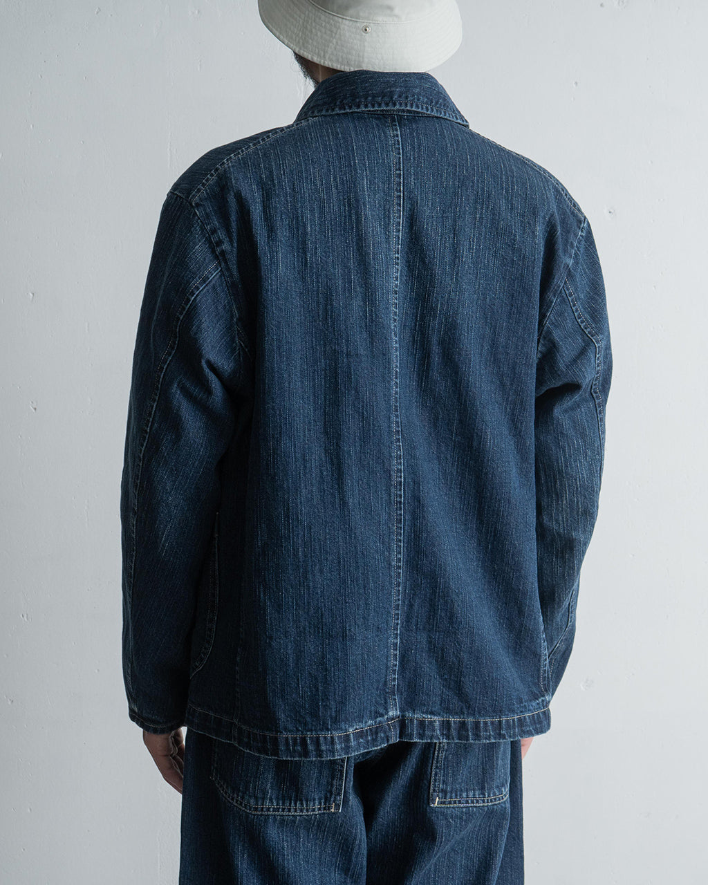 スタインベック デニム フレンチ ジャケット アウター 羽織 STEINBECK DENIM FRENCH JACKET WATCH CHAIN ITEM PC-005-2612