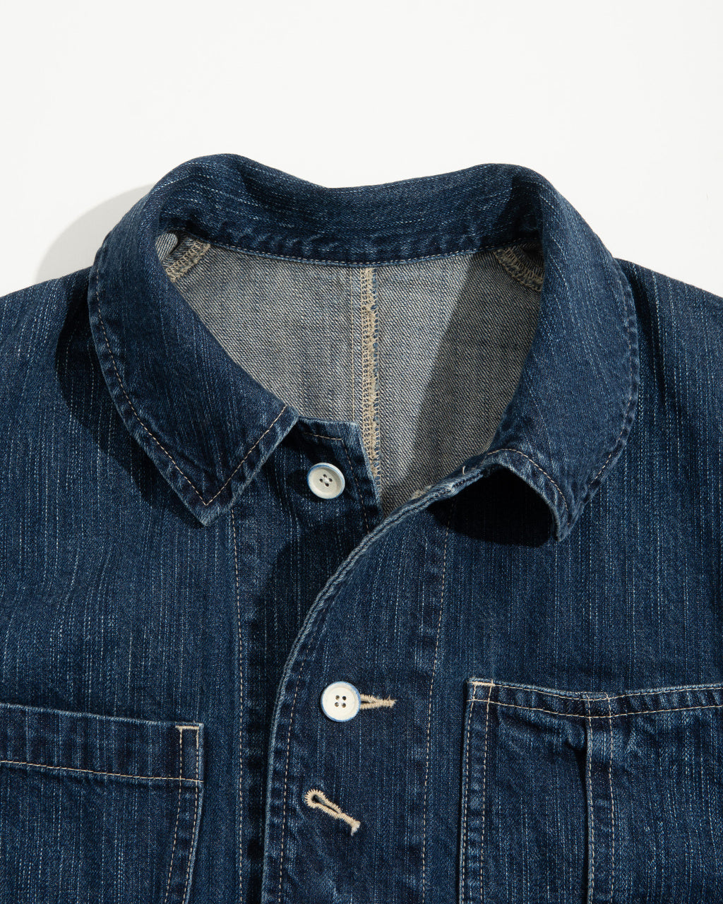 スタインベック デニム フレンチ ジャケット アウター 羽織 STEINBECK DENIM FRENCH JACKET WATCH CHAIN ITEM PC-005-2612