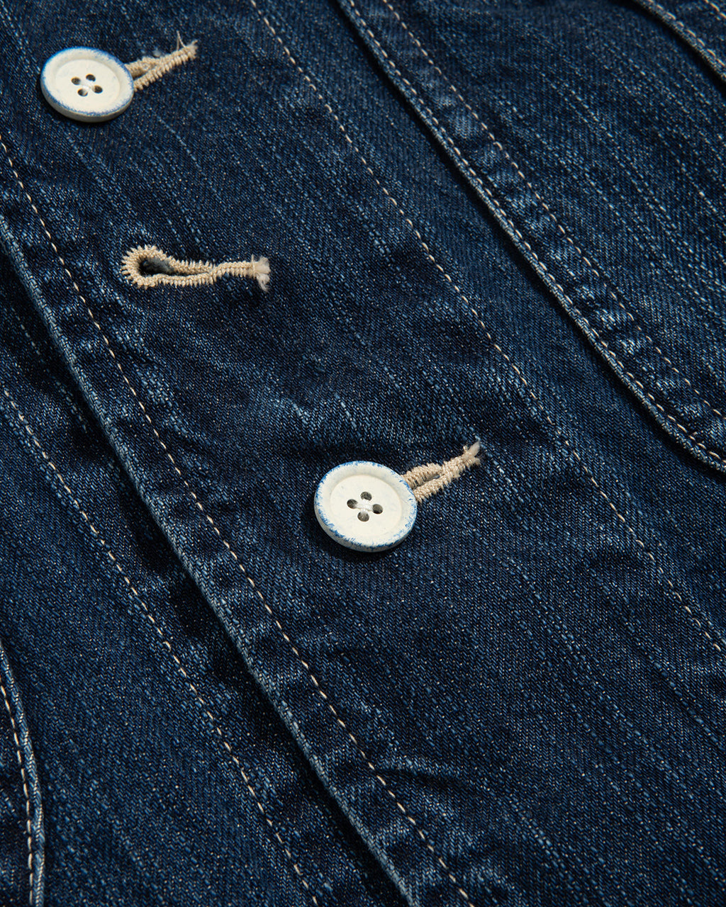 スタインベック デニム フレンチ ジャケット アウター 羽織 STEINBECK DENIM FRENCH JACKET WATCH CHAIN ITEM PC-005-2612