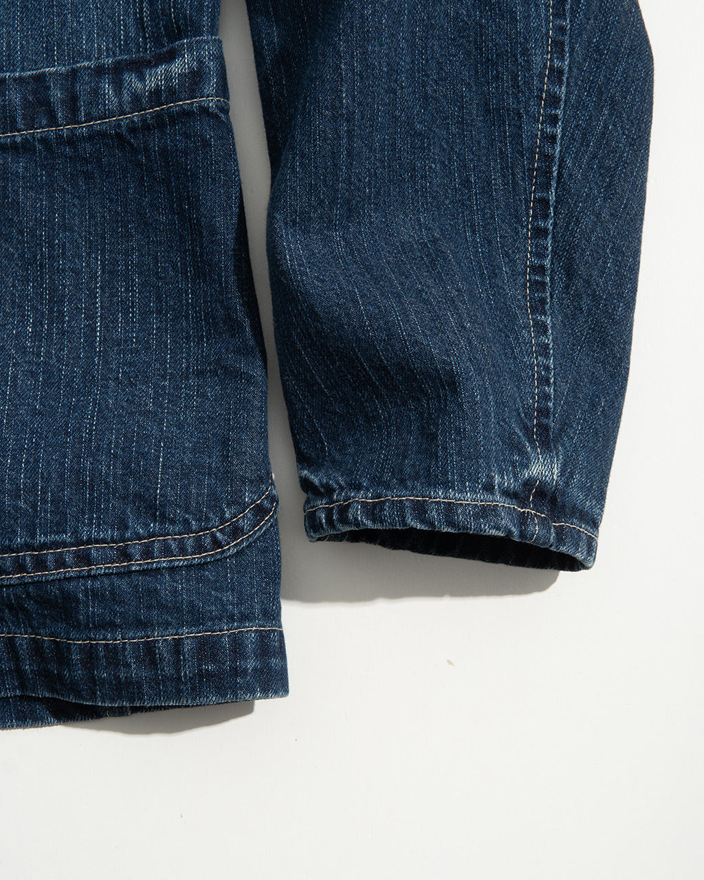 スタインベック デニム フレンチ ジャケット アウター 羽織 STEINBECK DENIM FRENCH JACKET WATCH CHAIN ITEM PC-005-2612