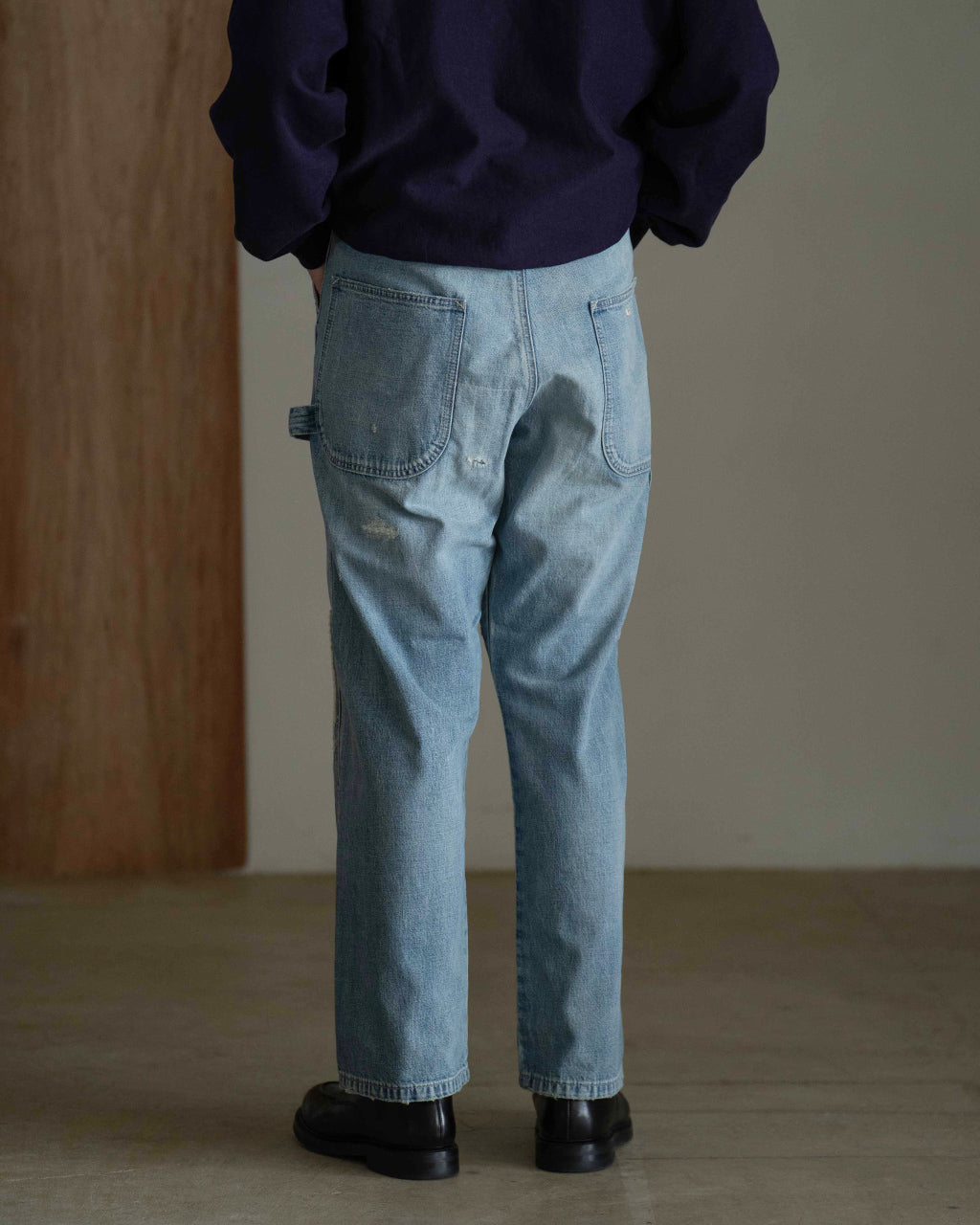 CANNERY ROW DENIM PAINTER PANTS PC-005-2619