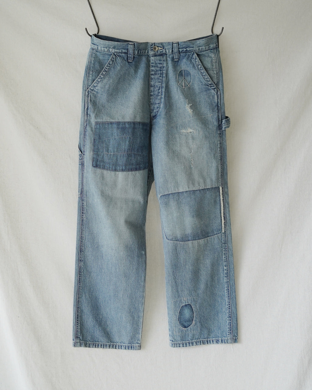 CANNERY ROW DENIM PAINTER PANTS PC-005-2619