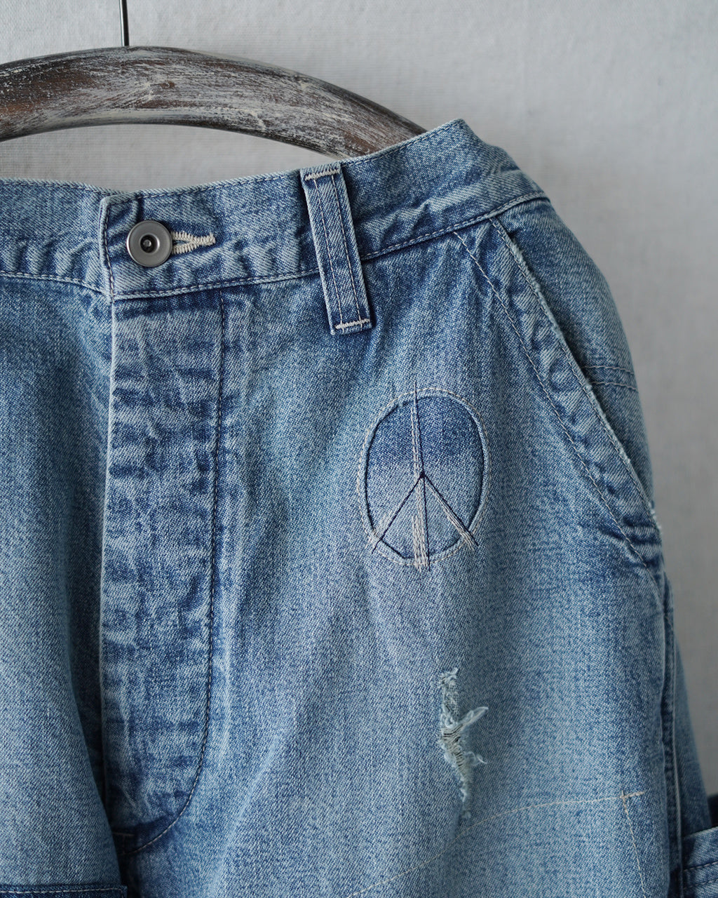 CANNERY ROW DENIM PAINTER PANTS PC-005-2619