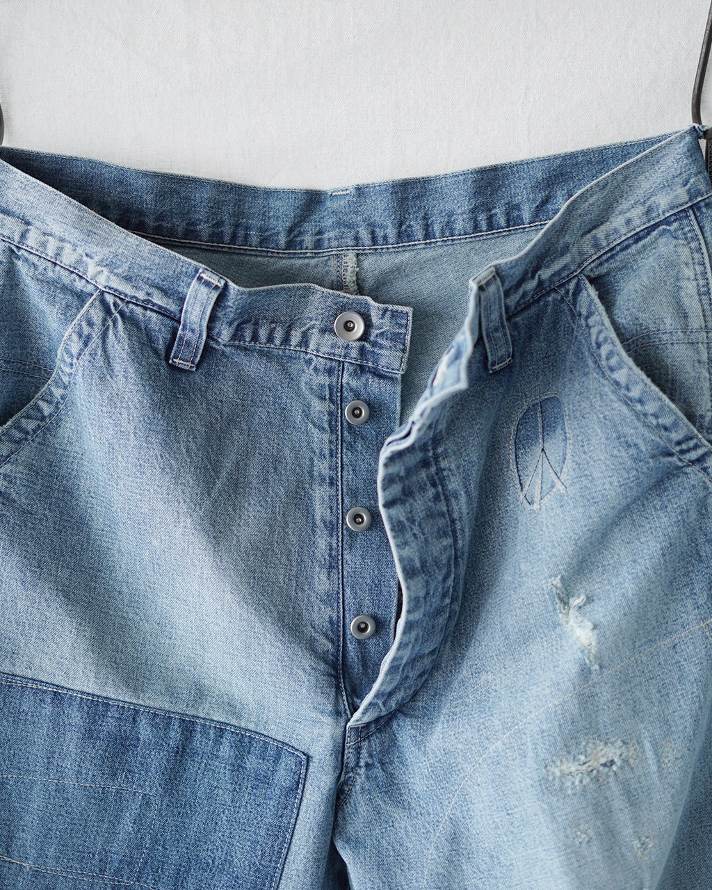 CANNERY ROW DENIM PAINTER PANTS PC-005-2619