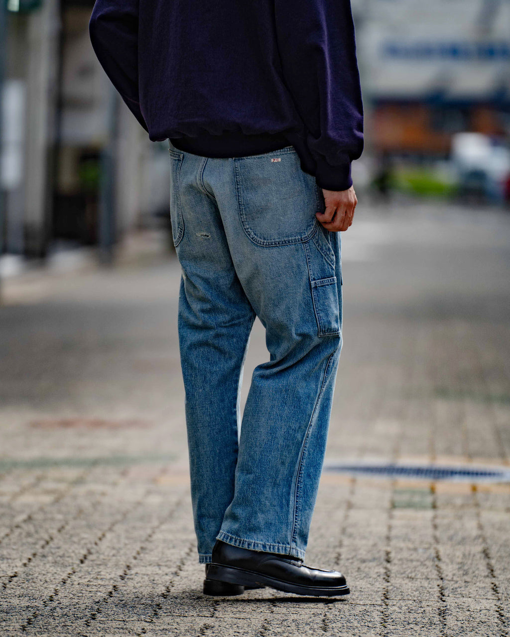 CANNERY ROW DENIM PAINTER PANTS PC-005-2619